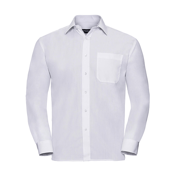 Russell Europe | LS poplin shirt